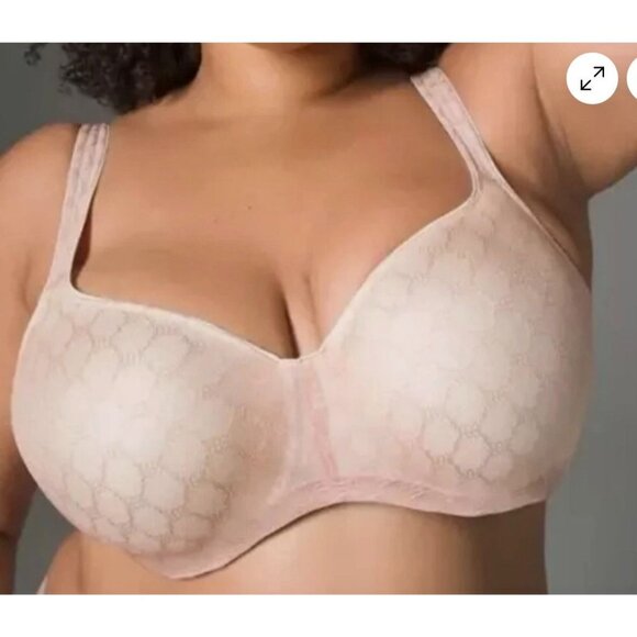 Soma "Stunning Support Geo Lace Balconette" bra in size 34DD - Picture 1 of 14